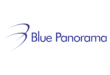 logo blue panorama