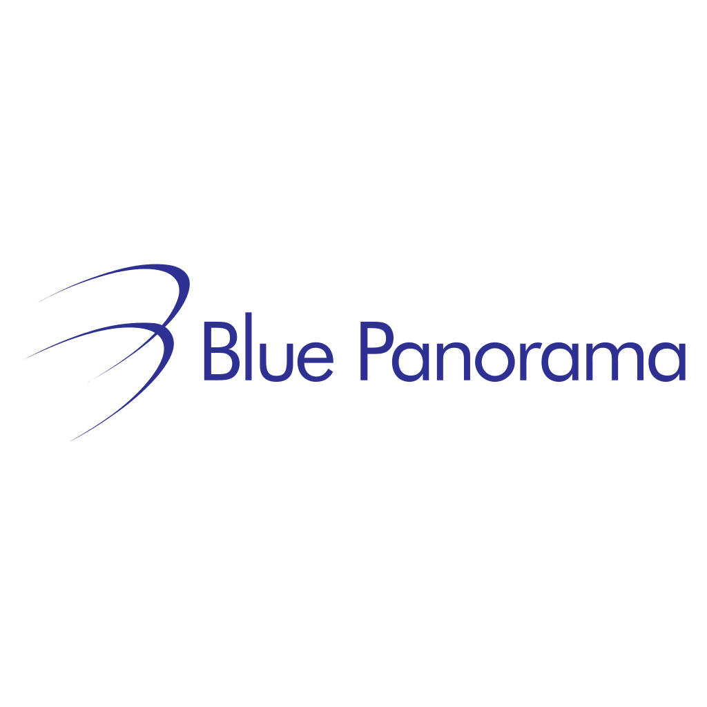logo blue panorama